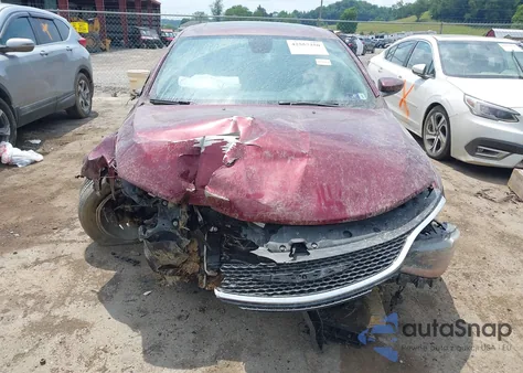 2016 Chrysler 200 Limited from USA, damaged, VIN 1C3CCCAB4GN157750